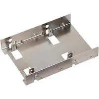 Einbaurahmen SDP08 silber, Lite Retail