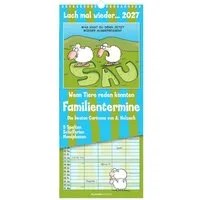 NEUMANN Wandkalender Lach mal wieder... Familienplaner 2027