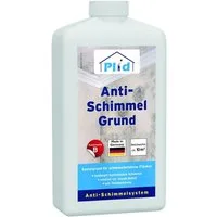 plid Grundierfarbe Premium Anti-Schimmelgrund Schimmelgrundierung Anti-Schimmel Farblos, Schnelltrocknend