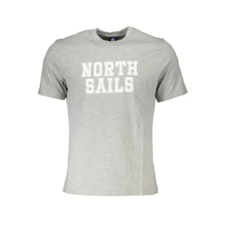 T-Shirt College-Druck