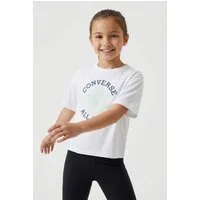 Converse T-Shirt CNVG S/S DISSECTED CTP T-SHIRT für Kinder und Jugendliche, Kurzarm, mit Rundhalsausschnitt