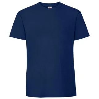 Fruit of the Loom Unisex-Erwachsene Iconic 195 T-Shirt (Marine)