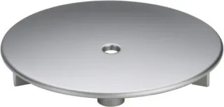 Viega Ausstattungsset 6960.0 in 112mm, Kunststoff, edelmatt/velourchrom, 560812 560812
