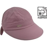 Seeberger Sonnenhut Baumwollstoff Schirmmütze mit Schleife 468796-0