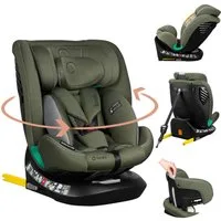 lionelo Autokindersitz BASTIAAN ONE i-SIZE, ab: ab Geburt, bis: 12 Jahren, ab: 40,00 cm, bis: 150,00 cm, (Set), 4 in 1/i-Size/Dri-Seat/360 Grad/0-36kg