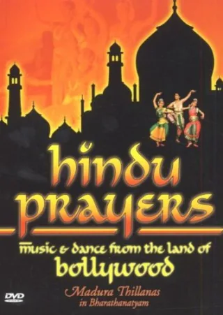 Hindu Prayers - Madura Thillanas in Bharathanatyam