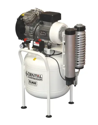 ELMAG Dentalkompressor 480/8/50W - stehend - 21118