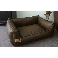 Hundebettenmanufaktur Hundekorb Hundesofa Schlafplatz Kunstleder Similpelle von XS bis XXL