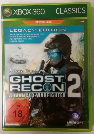 Ghost Recon: Advanced Warfighter 2 - [für Xbox 360]