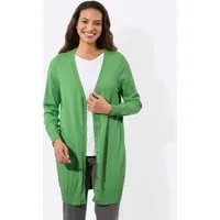 Witt Strickjacke Long-Strickjacke Langarm Jersey