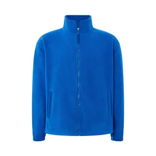 JHK - Fleecejacke Durchgehender Reißverschluss für Herren (Königsblau)