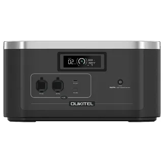 Oukitel B2000E Portable Power Station 640000mAh 2048Wh LiFePo4 Solar Generator for Home Camping Emergency Battery Backup