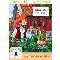 DVD Pettersson & Findus - Die kompletten Staffel 1 & 2