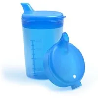 Horn Medical Schnabelbecher Horn Medical Schnabelbecher / Trinkbecher 250ml blau, 1-tlg., lebensmittelechtes Polypropylen (PP), bunte & leicht erkenn-/greifbare Optik/Haptik, spülmaschinenfest