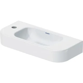 Duravit Happy D.2 Handwaschbecken 0711500009 mit Hahnloch links, weiss