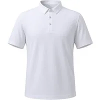 Allthemen Poloshirt Herren Klassisch Kurzarm Poloshirt Business mit Knopfleiste