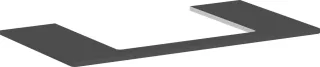 Hansgrohe Konsole Xelu Q 980x540 mm 54110910