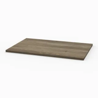 Sanipa Arbeitsplatte AP06837, Eiche Nebraska 19x803x521, AP06837 AP06837