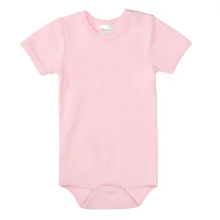 STACCATO - Body aus weicher Bio-Baumwolle rose - Gr. - 62/68