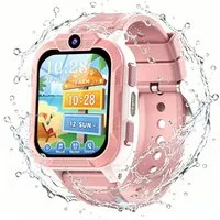 blackview 2026 Kinderuhr 4G LTE GPS Kamera Videoanruf 1,85 Zoll 5–16 Jahre Smartwatch, 1,85", GPS+LBS+WiFi, 4G-LTE, IP68, Knips-Freunde, mit Taschenlampe