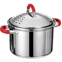 GRÄWE Kochtopf GRÄWE Nudeltopf Edelstahl 22 cm
