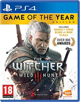The Witcher 3: Wild Hunt - Game of the Year Edition (UK Import) - [für PlayStation 4]
