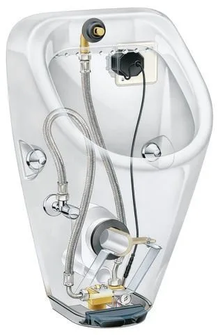 Duravit Elektronisches Urinal Weiß Hochglanz - 08303700001 08303700001