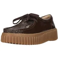 Clarks Torhill Bee Schnürschuh mit stromlinienförmigem Schnürdesign