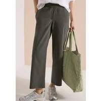 CECIL Stoffhose Style Neele im Loose Fit und mit Stretch
