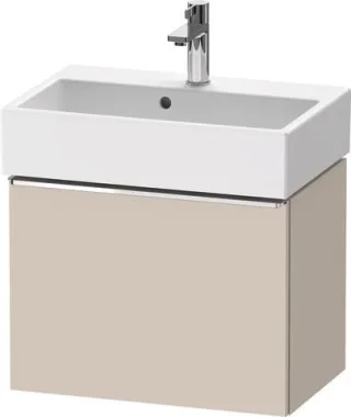 Duravit D-Neo Waschtischunterbau wandhängend Taupe Matt 584x372x440 mm - DE4229010910000 DE4229010910000