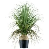 Kunstpflanze Elefantenfuß Beaucarnea, Creativ green, Höhe 68 cm, mit zahlreichen Blättern