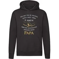 G-graphics Hoodie Die meisten …, aber die wichtigsten ... Papa mit trendigem Frontprint mit Spruch zum Vatertag