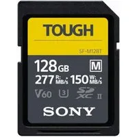 Sony SDXC-Karte 128GB Cl10 UHS-II U3 V60 TOUGH Speicherkarte