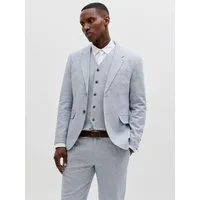 Jack & Jones Sakko JPRMARTIN SUMMER BLZ LINEN BLEND NO06 SN Baumwollmischung, slim fit
