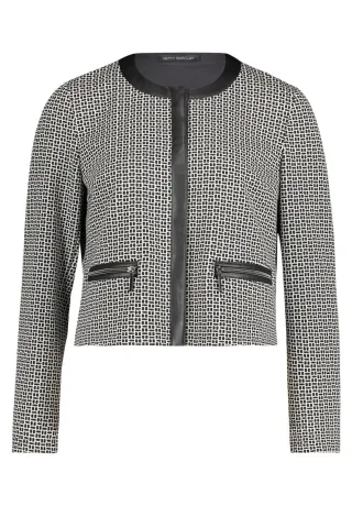 Betty Barclay - Blazer-Jacke weiß - Gr. - 38