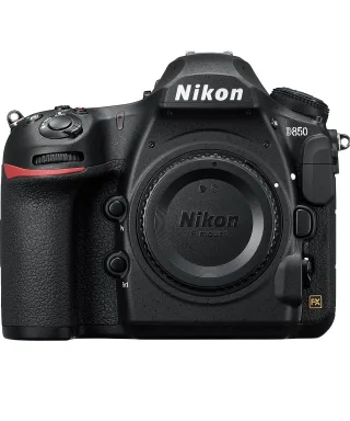 Nikon D850 [457MP 4K Video 32"] schwarz