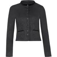 MarJo Strickjacke Trachtenjacke Mühlhausen schwarz
