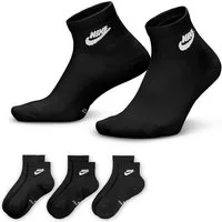 Nike Sportsocken U NK ED ELVD ANK 3P FUTRA -144 für Erwachsene, Everyday Essential Socken, leichte, vielseitige Socken
