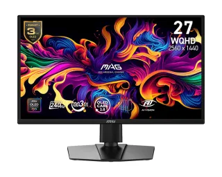MSI MAG 272QPDE X24 | mag272qpdeqd-oledx24 | OLED-Monitor - Gaming