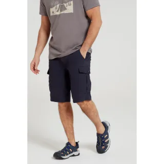 Mountain Warehouse - "Lakeside" Cargo-Shorts für Herren (Marineblau)