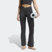adidas Performance Trainingstights 3-STREIFEN STUDIO ALL ME FLARE X-OVER LEGGINGS