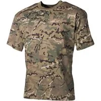 MFH T-Shirt Outdoor T-Shirt, halbarm, operation-camo, 170 g/m²