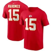 Nike T-Shirt Nike T-Shirt Kansas City Chiefs Nike Mahomes 15