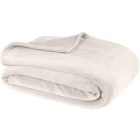 Hometex Premium Textiles Tagesdecke Cashmere Touch Kuscheldecke, Hochflor-Flausch Sofadecke, Allergiker geeignet, sanft & weich auf der Haut, Hochflor-Flausch