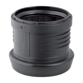 Geberit Silent PP Übergangssmuffe 390796141 DN 150/150, PP-MD