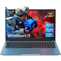 Jumper 15.6 Zoll FHD IPS Laptop Intel Core i3 16 GB RAM, 1TB SSD Notebook Notebook (ntel@ CoreTMi3-10100Y, Intel® UHD Graphics, 16 GB, 512 GB SSD)