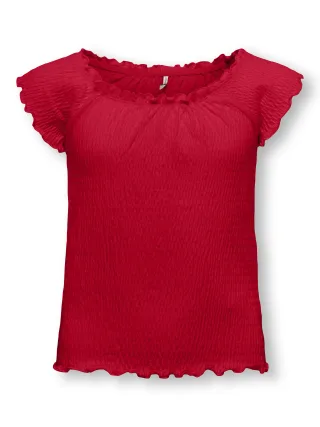 KIDS ONLY - KOGJOJO LIFE SS TOP JRS Barbados Cherry - Gr. - 152