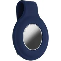 kwmobile Clip Halter für Apple AirTag - Case für Air Tag Silikon Smartwatch, 1-tlg., Hülle Tracker Schutzhülle - Klemm Halter Holder