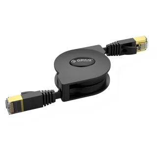 ORICO PUG-LGC6 2M Retractable Ethernet Cable Portable LAN Internet Network Cable 1000Mbps CAT-6 Network Cables for Lapto