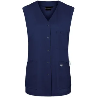 Karlowsky - "Essential" Arbeitsschürze für Damen Ärmellos (Marineblau)